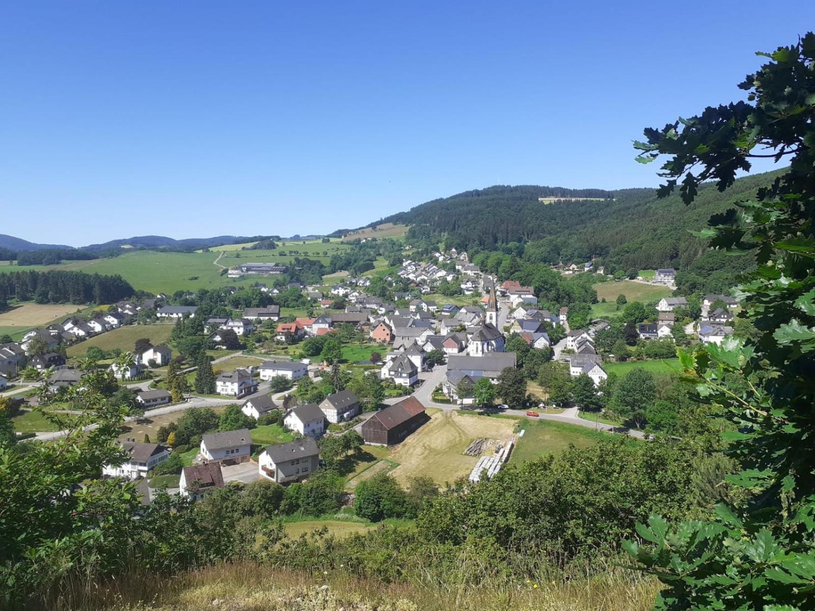 Ferienwohnungen Sternenhimmel Whg 1 Medebach Exterior foto